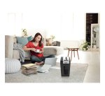 Destructora Rexel Secure MC6-SL Whisper-Shred microcorte 18 litros P-5