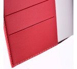Agenda Oxford Voyage Wire'O spirale semainier rouge - année 2026 - 10 x 15 cm