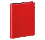 Agenda Oxford Voyage Wire'O spirale semainier rouge - année 2026 - 10 x 15 cm