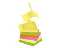 Pack de 12 blocs Z-notes colores Spring Bruneau + 12 gratis