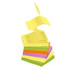 Pack de 12 blocs Z-notes colores Spring Bruneau + 12 gratis