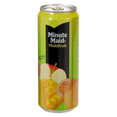 Minate Maid multifruit 33 cl - 24 cans