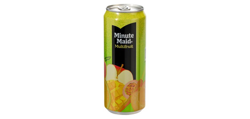 Minute Maid multifruit 33 cl - 24 canettes