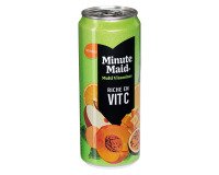 Minate Maid multifruit 33 cl - 24 cans
