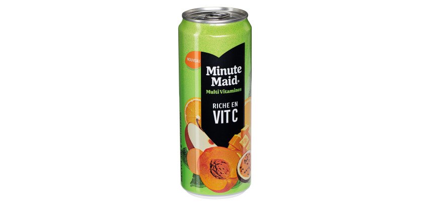 Minate Maid multifruit 33 cl - 24 cans
