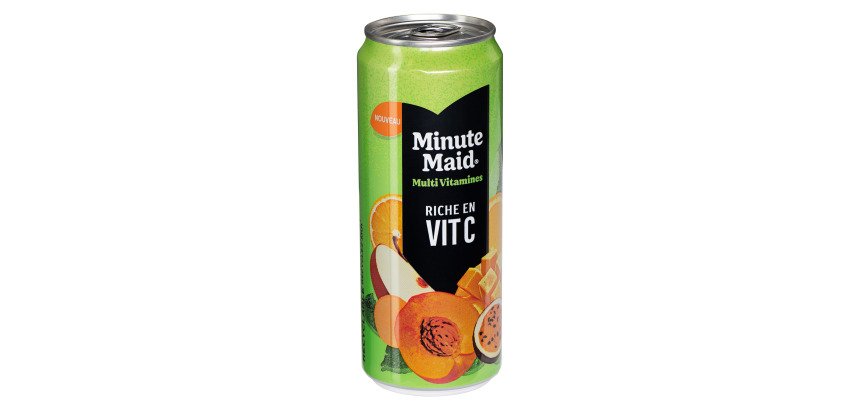 Minute Maid multifruit 33 cl - 24 canettes