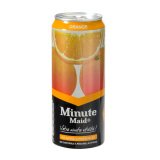 De_24 can minute maid orange  slim 33cl