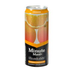 Minute Maid sinaasappelsap 33 cl - 24 blikjes