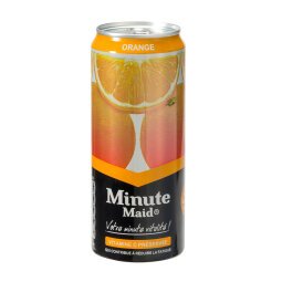 Minate Maid orange juice 33 cl - 24 cans