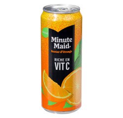Minute Maid orange juice 33 cl - 24 cans