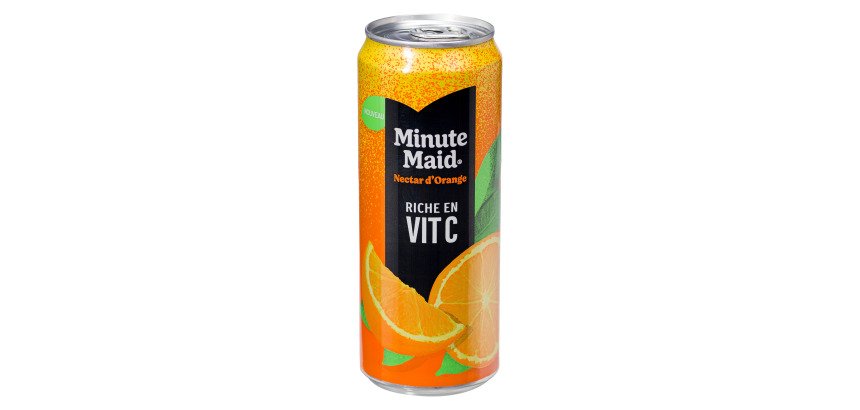 Minute Maid jus orange 33 cl - 24 canettes