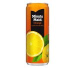 Minute Maid jus orange 33 cl - 24 canettes