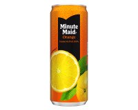 Minute Maid jus orange 33 cl - 24 canettes