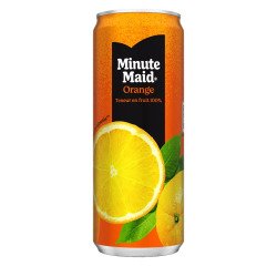 Minute Maid orange juice 33 cl - 24 cans