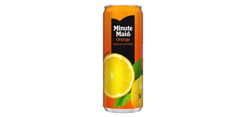 Minute Maid orange juice 33 cl - 24 cans