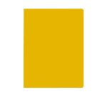 Subcarpetas de cartulina reciclada colores vivos GIO 230 gr tamaño A4 (31,5 x 23,5 cm) Paquete de 50