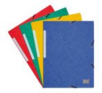 Chemises à élastique 3 rabats format A4 - Maxiburo