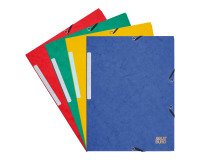 Chemises à élastique 3 rabats format A4 - Maxiburo