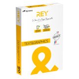 Papier A4 blanc 90 g Rey Text & Graphics - Ramette de 500 feuilles