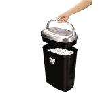 Destructora DIN4 Fellowes 53C capacidad 25 L corte en partículas