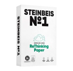 Papel A4 80 g reciclado Steinbeis nº1 - paquete de 500 hojas
