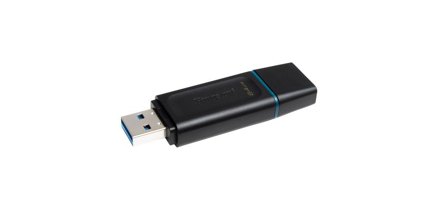 Memoria USB Kingston Datatraveler Exodia 3.2 Gen 1 64GB