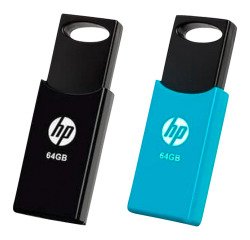 Pack 2 memorias usb 64GB 2.0 HP Twin pack