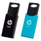 Pack 2 memorias usb 64GB 2.0 HP Twin pack