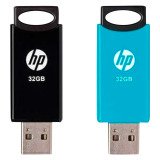 Pack 2 memorias usb 32GB 2.0 HP Twin pack