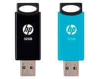 Pack 2 memorias usb 32GB 2.0 HP Twin pack