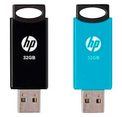 Pack 2 memorias usb 32GB 2.0 HP Twin pack
