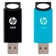 Pack 2 memorias usb 32GB 2.0 HP Twin pack