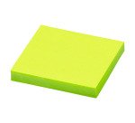 Notes repositionnables Néon 75 x 75 mm - Maxiburo - bloc de 100 feuilles