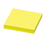 Notes repositionnables Néon 75 x 75 mm - Maxiburo - bloc de 100 feuilles