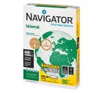 Papier A4 blanc 80 g Navigator Universal - Ramette de 500 feuilles + 50 OFFERTES