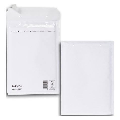 Sleeve with air bubbles 200 x 270 cm - box of 100