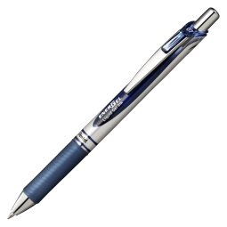 Roller ballpoint pen Pentel Energel BL77 medium writing - sleeve with 4 assorted colors