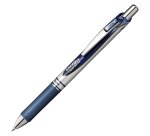 Stylo roller Pentel Energel BL77 écriture moyenne - Pochette de 4 couleurs assorties