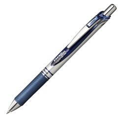 Bolígrafo roller Pentel Energel BL77 escritura media - Paquete de 4 colores surtidos