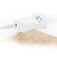 Pack de cargador + cable USB-C a Lightning TnB de 1 m en color blanco