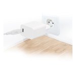 Pack de charge secteur USb C vers lightning 1 m blanc