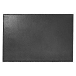 Onderlegger zonder flap Satiny Quo Vadis zwart 38 x 56 cm