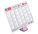 Porte copie Rapesco couleurs assorties