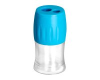Sharpener with receptacle Liberty double use Wonday