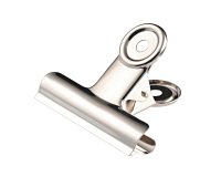 Binder clip Bulldog 50 mm Wonday - bag of 4