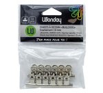 Pince à dessin Bullgog 20 mm Wonday - Sachet de 12