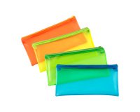 Rechteckiges Etui durchsichtig neon Wonday