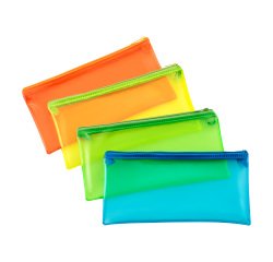 Rechteckiges Etui durchsichtig neon Wonday