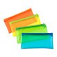 Trousse rectangulaire translucide fluo Wonday