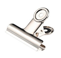 Klem voor tekenpapier Bulldog 20 mm Wonday - zakje van 12